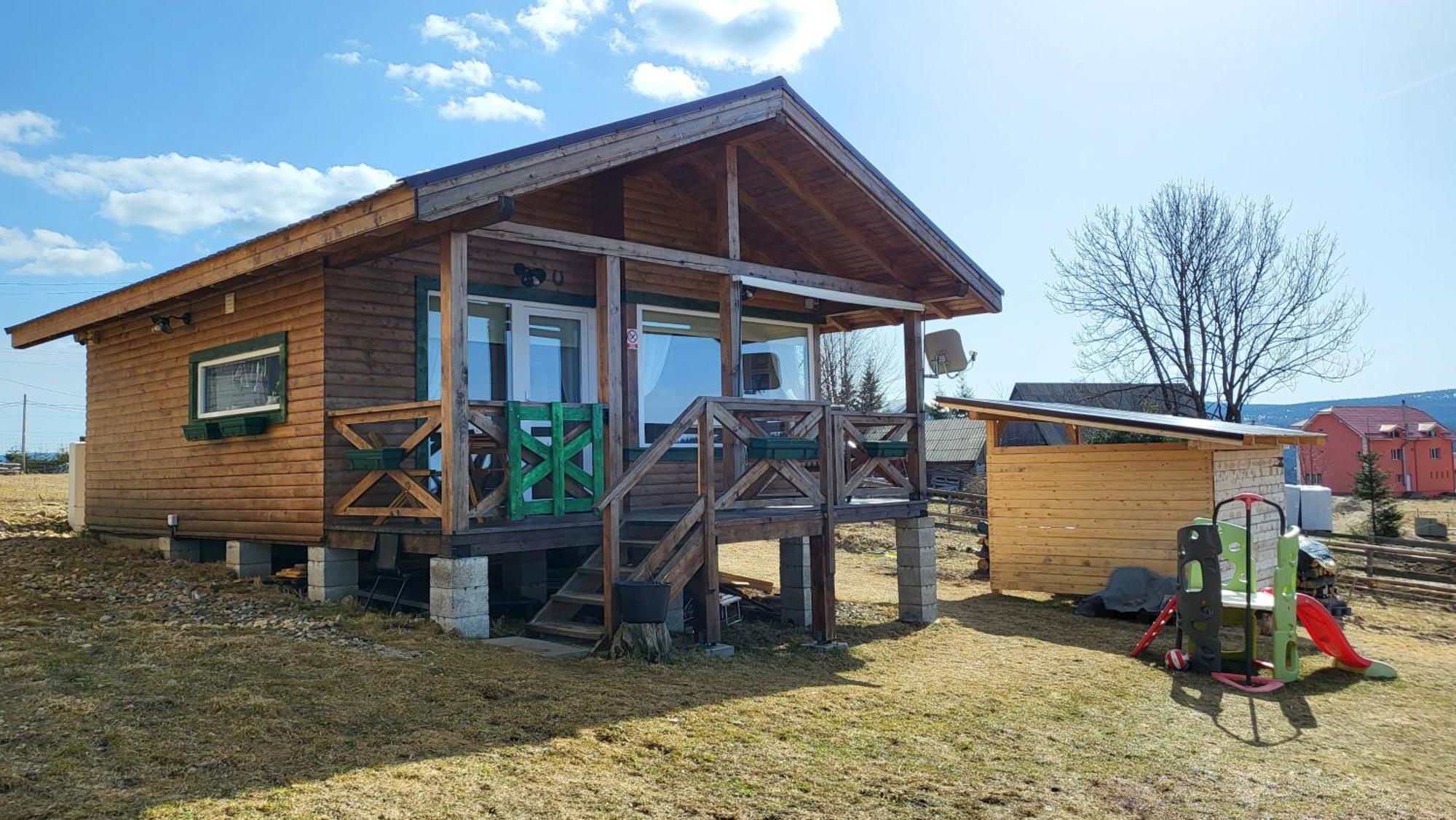 Casuta Schiorului 2, Marisel Apuseni Villa Bagian luar foto