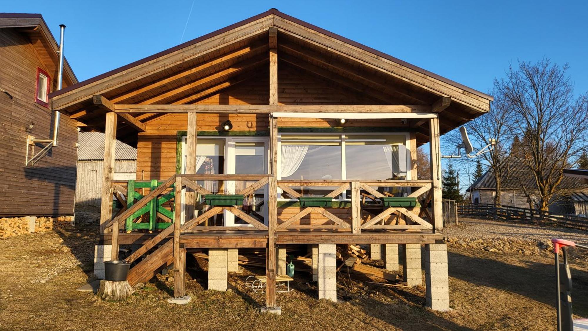 Casuta Schiorului 2, Marisel Apuseni Villa Bagian luar foto