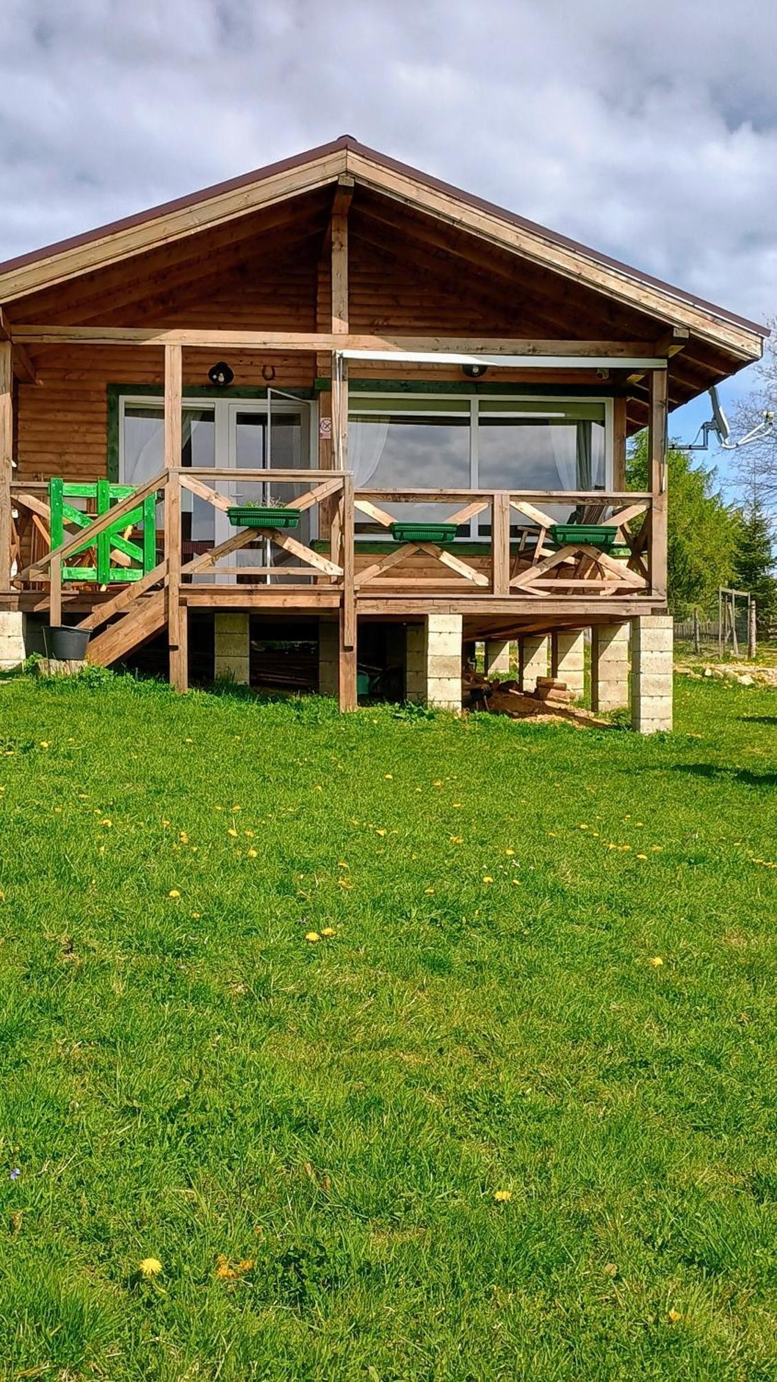 Casuta Schiorului 2, Marisel Apuseni Villa Bagian luar foto
