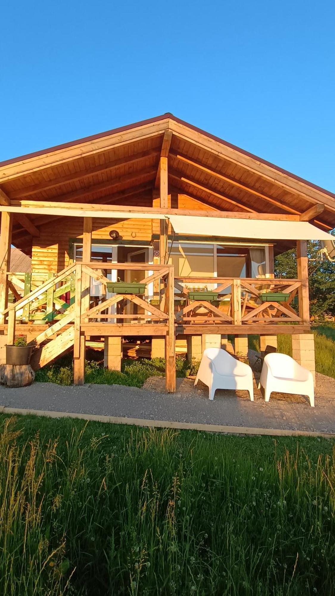 Casuta Schiorului 2, Marisel Apuseni Villa Bagian luar foto