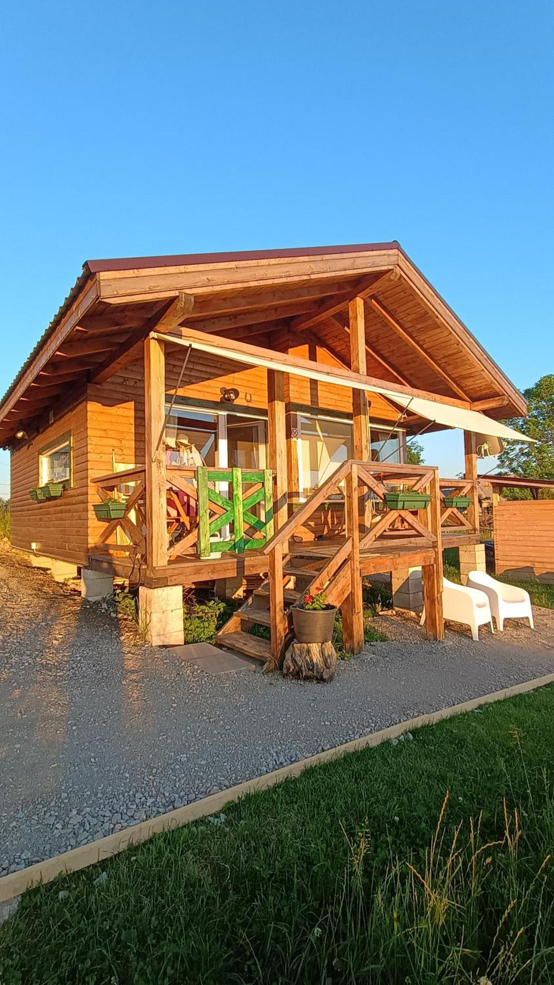 Casuta Schiorului 2, Marisel Apuseni Villa Bagian luar foto